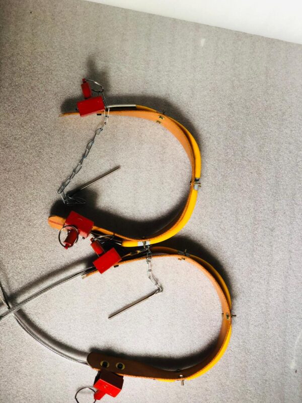 Belt Pair for Coconut Tree Climbing Tool - Image 4